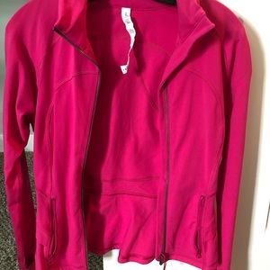 Lulu Lemon workout jacket.